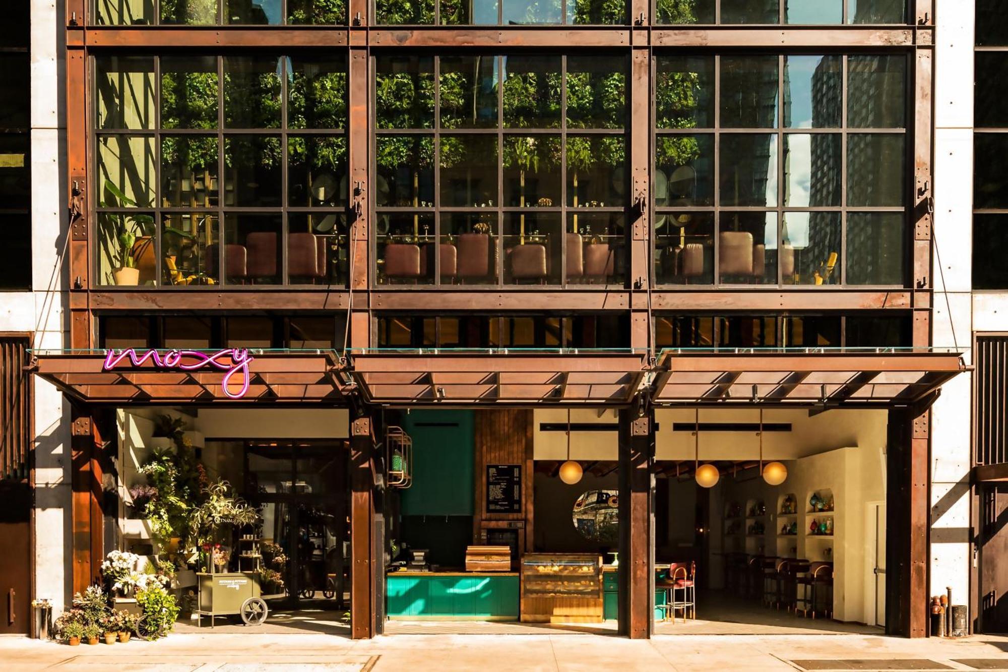 Moxy Nyc切尔西酒店4*