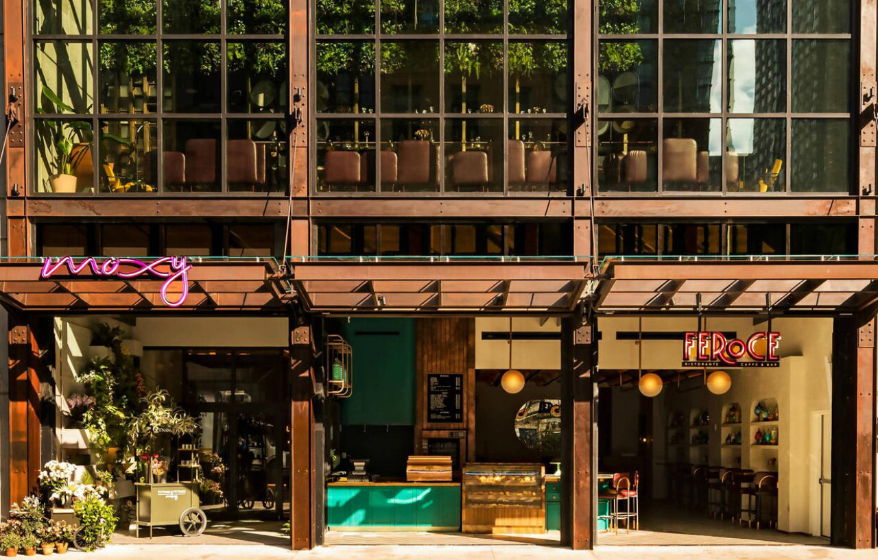 Moxy纽约切尔西酒店